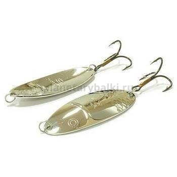 Блесна колеблющаяся Mister Cro ЧЕРНОСПИНКА 65мм, 16гр., цвет S