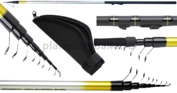 Удилище болонское SABANEEV TENZOR Bolo 700 7м, тест 3-15гр. (с кольцами)