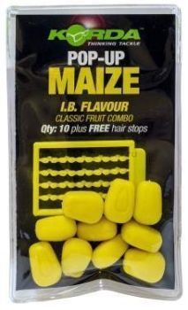 Имитационная приманка Korda Maize Pop-Up Yellow 10шт.