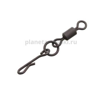 Вертлюг быстросъемный CARP PRO Run Flexi 5шт.