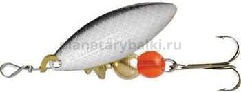 Блесна вращающаяся Mepps AGLIA LONG №00,1,5гр., цвет SILVER