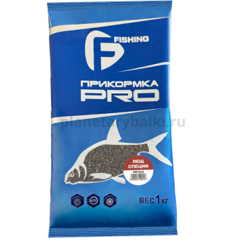 Прикормка FLAGMAN для рыбы PRO Лещ Специи 1кг (15)