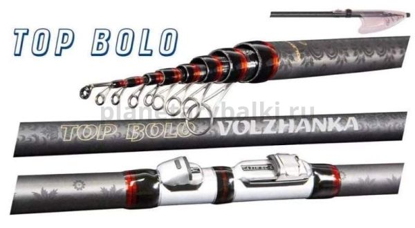 Удилище болонское Volzhanka Top Bolo, 5м (5 секций) тест до 10гр