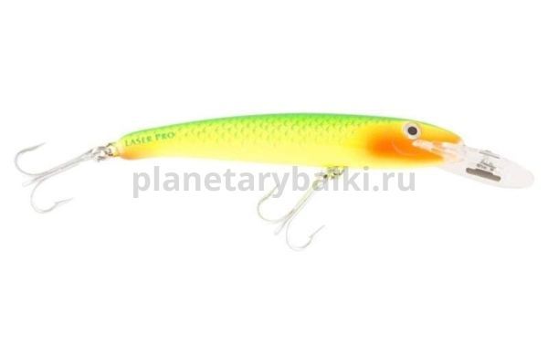 Воблер Halco LASER PRO 190 XDD+STD, 185мм, 47гр., 1-7м, цвет R7