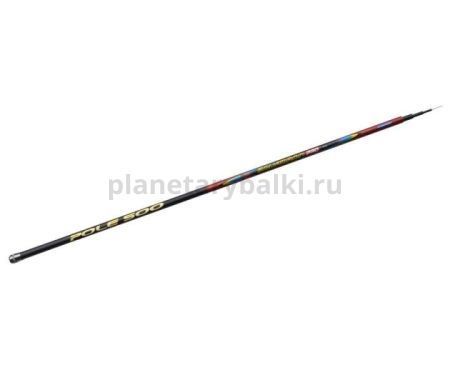 Удилище маховое телескопическое FLAGMAN Squadron Pro Pole 5м (б/к)