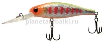 Воблер LureMax HOBBIT 60F DR, 60м, 7гр., 2,5-3,5м, цвет 043