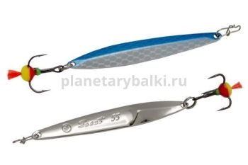 Блесна вертикальная ECOPRO Scout 65мм, 7,5гр., цвет BUS