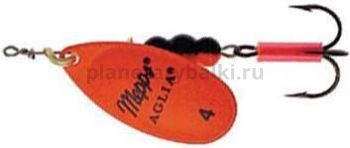 Блесна вращающаяся Mepps AGLIA FLUO 5, 13гр., цвет Red