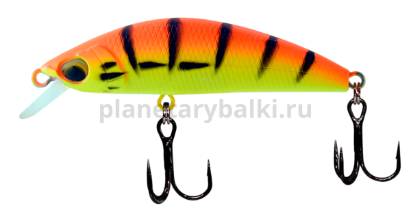 Воблер LureMax GARLETTA 60S, 60мм, 6,4гр., 0,5-0,8м, цвет 183