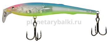 Воблер LureMax STINKA 110FMR 110мм, 12гр., 1-1,5м, цвет 131