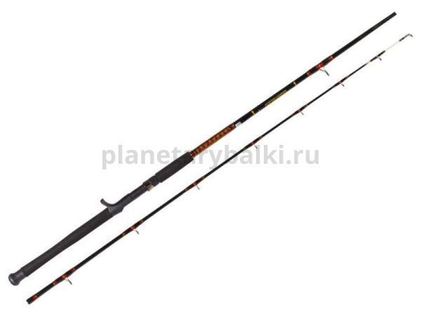 Удилище троллинговое Salmo Power Stick TROLLING CAST XH 2.4м, тест 50-100гр.