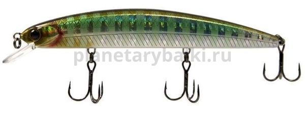 Воблер LureMax STALKER 130SP MR, 130мм, 21,5гр., 0,8-1,5м, цвет 044