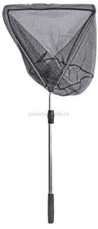 Подсачник складной Волжанка телескопический, 1.8м латекс (замок металл)