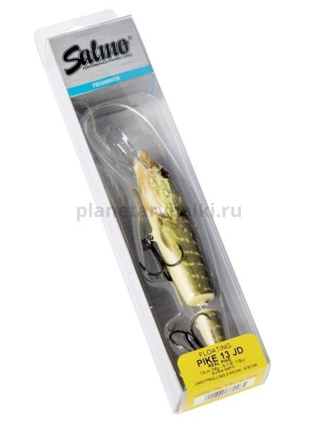 Воблер плавающий двухсоставной Salmo PIKE JDR 130мм, 24гр., 2-3м, цвет RPE для рыбалки, Воблер плавающий двухсоставной Salmo PIKE JDR 130мм, 24гр., 2-3м, цвет RPE отзывы, Воблер плавающий двухсоставной Salmo PIKE JDR 130мм, 24гр., 2-3м, цвет RPE купить, Воблер плавающий двухсоставной Salmo PIKE JDR 130мм, 24гр., 2-3м, цвет RPE купить в интернет магазине, Воблер плавающий двухсоставной Salmo PIKE JDR 130мм, 24гр., 2-3м, цвет RPE выбрать, Воблер плавающий двухсоставной Salmo PIKE JDR 130мм, 24гр., 2-3м, цвет RPE обзор, Воблер плавающий двухсоставной Salmo PIKE JDR 130мм, 24гр., 2-3м, цвет RPE купить в розничном магазине