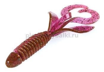 Твистеры Lucky John Pro Series Hogy Tail 4,0in 10см, цвет S14, 5шт.