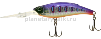 Воблер LureMax ARAGON 75F DDR 75мм, 11 гр., 4,5-5,5м, цвет 127