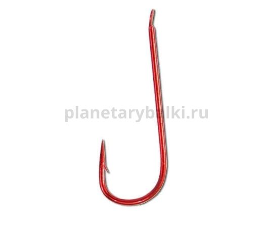 Крючок OWNER Kisu-K red №7, 15шт.