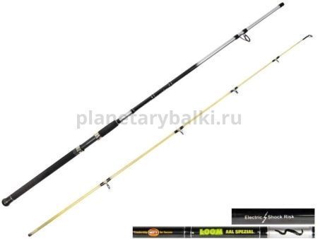 Спиннинг WFT LOOM AAL SPEZIAL 90 2,70м, тест 40-90гр.
