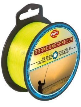 Леска монофильная WFT Zielfisch BRANDUNG (ДЛЯ ЛОВЛИ В ПРИБОЕ) 300м, 0,35мм, 10,3кг