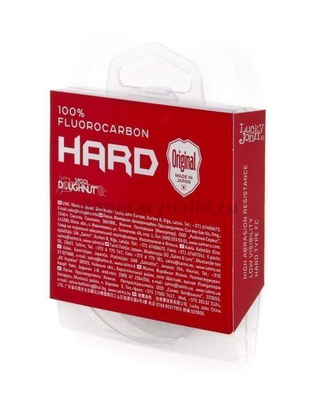 Леска монофильная Lucky John FLUOROCARBON Hard 30м, 0,23мм, 4,14кг для рыбалки, Леска монофильная Lucky John FLUOROCARBON Hard 30м, 0,23мм, 4,14кг отзывы, Леска монофильная Lucky John FLUOROCARBON Hard 30м, 0,23мм, 4,14кг купить, Леска монофильная Lucky John FLUOROCARBON Hard 30м, 0,23мм, 4,14кг купить в интернет магазине, Леска монофильная Lucky John FLUOROCARBON Hard 30м, 0,23мм, 4,14кг выбрать, Леска монофильная Lucky John FLUOROCARBON Hard 30м, 0,23мм, 4,14кг обзор, Леска монофильная Lucky John FLUOROCARBON Hard 30м, 0,23мм, 4,14кг купить в розничном магазине