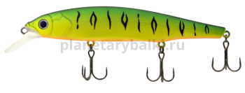 Воблер LureMax PUNISHER 110F MR, 110мм, 17гр., 0,5-1,5м, цвет 078