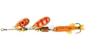 Блесна вращающаяся Mepps TANDEM PERCH 6гр., цвет Copper/Red (блистер)