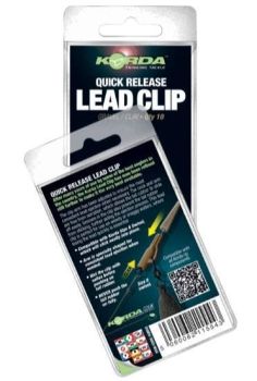 Безопасная клипса Korda Quick Release Lead Clips Clay/Gravel