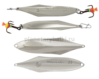 Блесна вертикальная ECOPRO Matador 55мм, 6гр., S