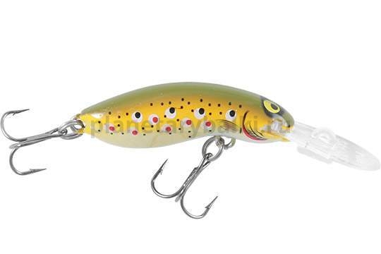 Воблер Halco SORCERER 35 FLT+STD, 35мм, 2,8гр., 1-1,4м, цвет H59