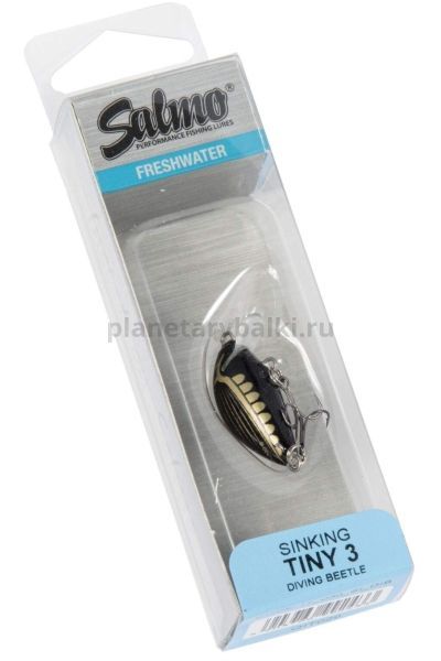 Воблер тонущий Salmo TINY S 30мм, 2,5гр., 0,3-0,5м, цвет DB для рыбалки, Воблер тонущий Salmo TINY S 30мм, 2,5гр., 0,3-0,5м, цвет DB отзывы, Воблер тонущий Salmo TINY S 30мм, 2,5гр., 0,3-0,5м, цвет DB купить, Воблер тонущий Salmo TINY S 30мм, 2,5гр., 0,3-0,5м, цвет DB купить в интернет магазине, Воблер тонущий Salmo TINY S 30мм, 2,5гр., 0,3-0,5м, цвет DB выбрать, Воблер тонущий Salmo TINY S 30мм, 2,5гр., 0,3-0,5м, цвет DB обзор, Воблер тонущий Salmo TINY S 30мм, 2,5гр., 0,3-0,5м, цвет DB купить в розничном магазине