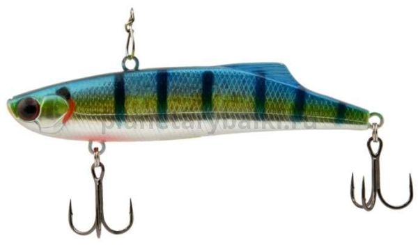 Виб ECOPRO Nemo Fin 90мм, 28гр., цвет 062 Blue Stripper