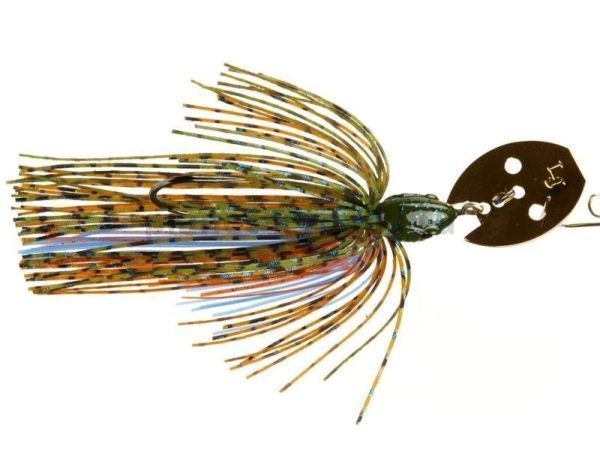 Чаттербейт Lucky John CHATTERBAIT PERCH 18гр., цвет 004