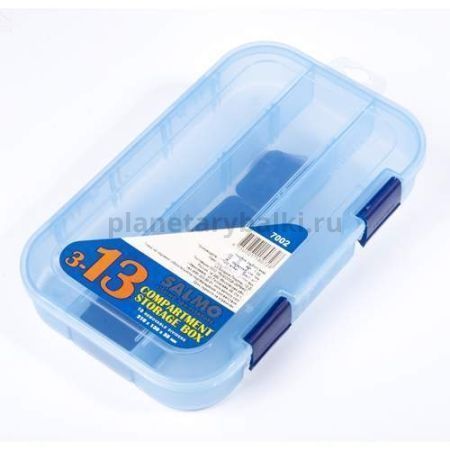 Коробка рыболовная универсальная ALLROUND 21x13x3,7см