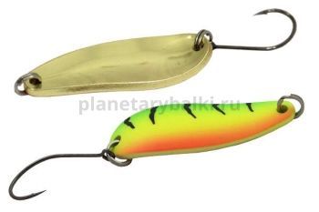 Блесна колеблющаяся LureMax Konga 37мм, 5ггр., цвет 78