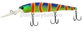 Воблер LureMax ZIF 120F DDR 120мм, 19гр., 3-5,6м, цвет 087