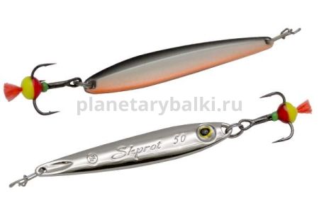 Блесна вертикальная ECOPRO Shprot 60мм, 7,5гр., цвет MOS