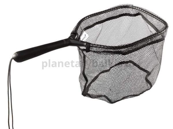 Подсачник для ловли в забродку Salmo 55х32х24см прорезиненный