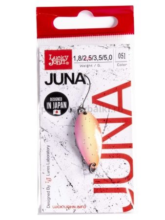 Блесна колеблющаяся Lucky John JUNA 30мм, 2,5гр., цвет 051 для рыбалки, Блесна колеблющаяся Lucky John JUNA 30мм, 2,5гр., цвет 051 отзывы, Блесна колеблющаяся Lucky John JUNA 30мм, 2,5гр., цвет 051 купить, Блесна колеблющаяся Lucky John JUNA 30мм, 2,5гр., цвет 051 купить в интернет магазине, Блесна колеблющаяся Lucky John JUNA 30мм, 2,5гр., цвет 051 выбрать, Блесна колеблющаяся Lucky John JUNA 30мм, 2,5гр., цвет 051 обзор, Блесна колеблющаяся Lucky John JUNA 30мм, 2,5гр., цвет 051 купить в розничном магазине