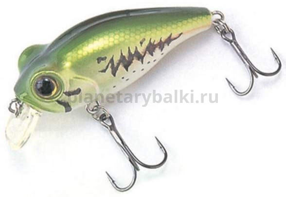 Воблер CULTIVA Bug Eye Bait BB-48F 48мм, 6,5гр., до 0,5м, цвет 13 Floating