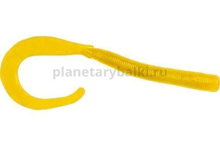Приманка мягкая LureMax LOMBRIZA 4'' 9,5см, Chartreuse 001, 10шт.