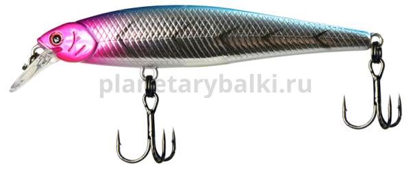 Воблер LureMax BLAZE 75SP MR 75мм, 6гр., до 1м, цвет 047