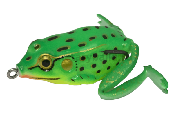 Лягушка LureMax Kicker Frog 5,5см, 10гр., цвет FR01