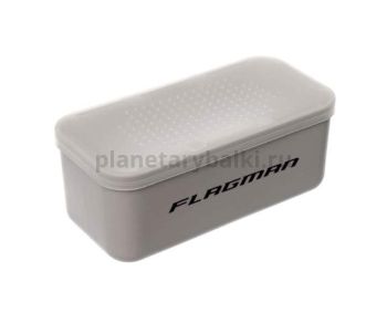 Коробка для наживки с отверстиями F-FISHING Made in Italy 135x65x53мм