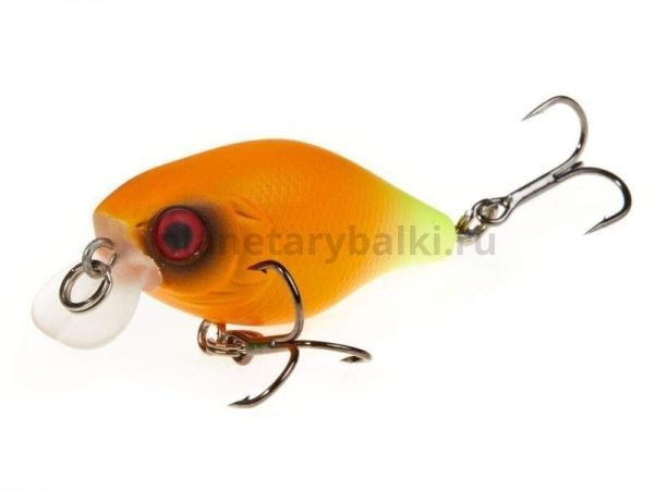 Воблер плавающий Lucky John Original CHUBBY F 40мм, 3,5гр., 0,6м, цвет 014