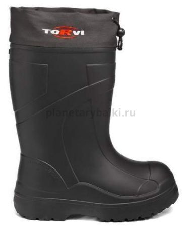 Сапоги зимние TORVI ЭВА T-60C черные, размер 40/41