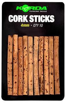 Пробковые палочки KORDA Cork Sticks 4мм