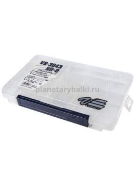 Коробка рыболовная Meiho Versus 3043ND-2 Clear 35,6x23x5см