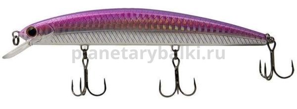 Воблер LureMax STALKER 130SP MR, 130мм, 21,5гр., 0,8-1,5м, цвет 052