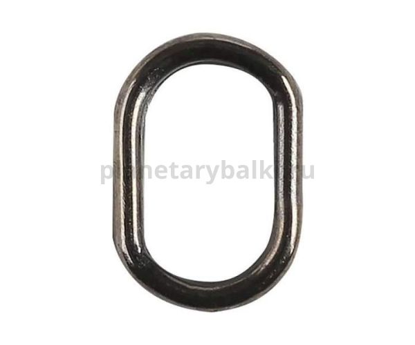 Кольцо заводное OWNER Oval Split Ring №4, 20шт.