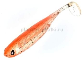 Виброхвост Lucky John 3D Series MAKORA SHAD TAIL 4.0in 10см, цвет 007, 6шт.